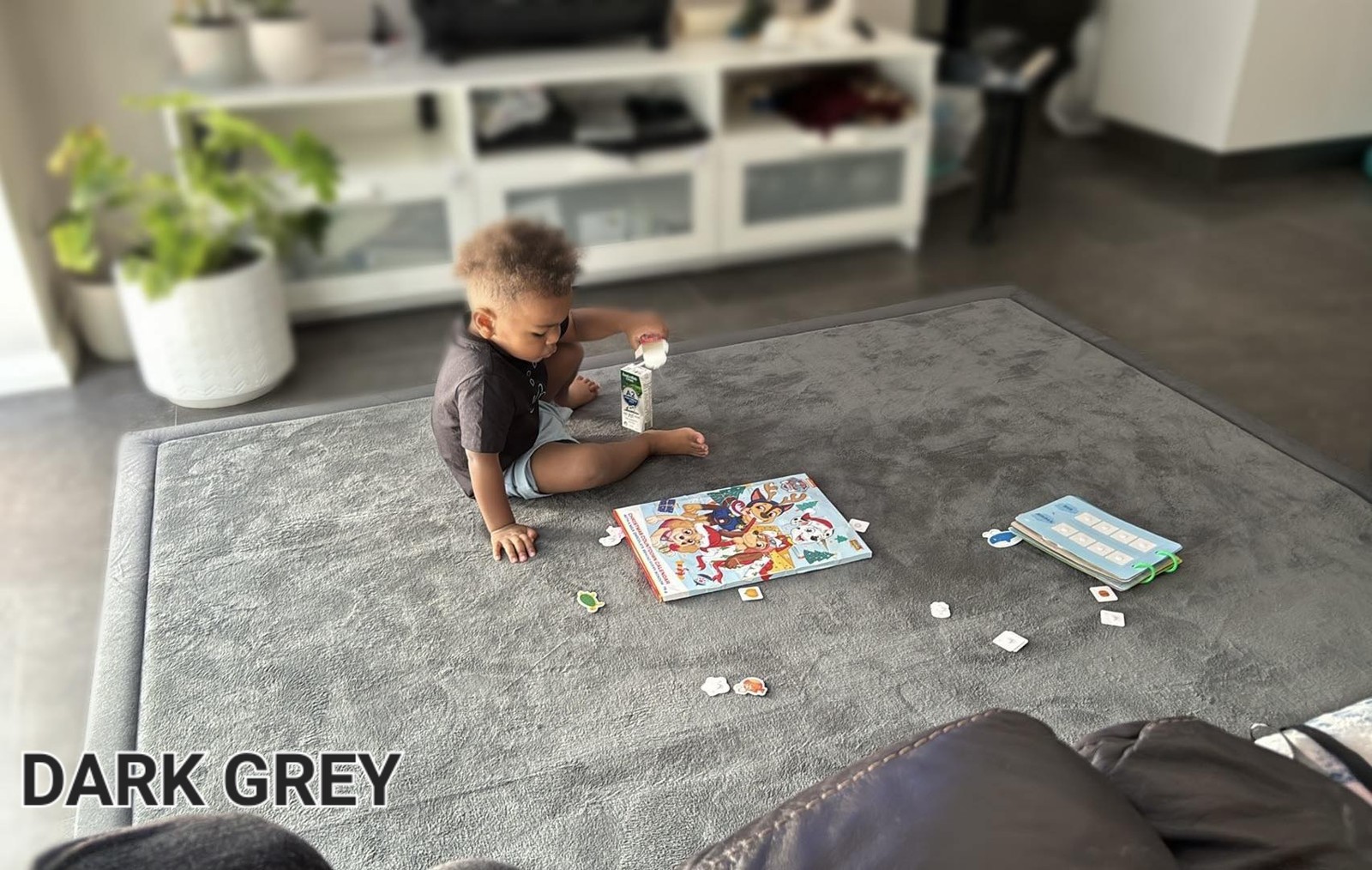 Dark Grey Quokka Mat