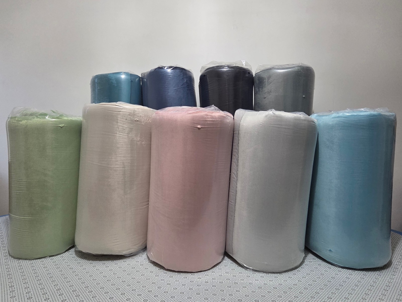 Rolled Quokka Mats colour range